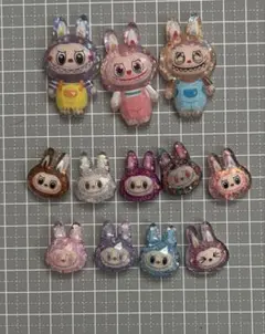 ラブブデコパーツセット