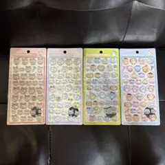 【新品・未開封】正規品 ちいかわ ボンボンドロップ シール 4種セット 第二弾