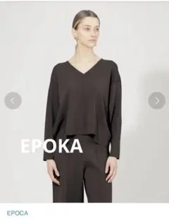EPOCA La maglia ドルマンスリーブ ニットプルオーバーのサムネイル