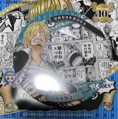 ☆ ワンピース コレクション缶バッジ　HEROES　サンジ⑤