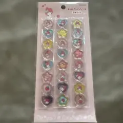 おはじきふうシール　マイメロ