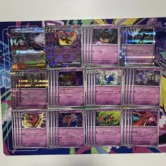 メガフラエッテex パンプジンex 進化ライン　デッキパーツ　ニンジャスピナー