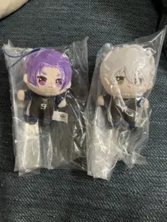 【袋あり】凪誠士郎＆御影玲王（黒ユニ） ブルーロックEPISODE凪ほわぬい