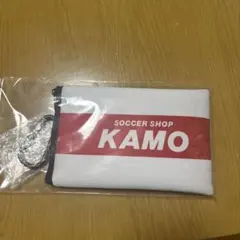 SOCCER SHOP KAMO ノベルティ　ミニポーチのサムネイル
