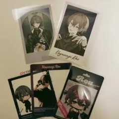 にじさんじ 小柳ロウ トレカ カード まとめ売りにじネイル 2周年