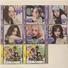 IVE Be Alright メンバーソロジャケット盤 ALIVE CD 8点