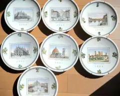 【リチャードジノリ】イヤープレートセット 1999年-2005 年　7枚セット