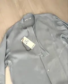 新品 サイズ3 MAATEE & SONS 極HEMP SILK SHIRT - メルカリ
