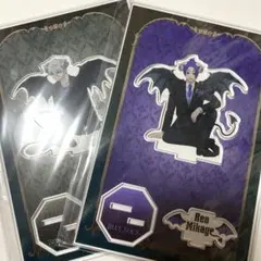 ブルーロック ハンズ 七人の大罪人 アクスタ 凪誠士郎 御影玲王 セット