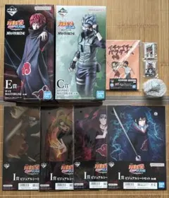 未開封一番くじ NARUTO 疾風伝 8点セット E賞 サソリ フィギュアなど 未開封一番くじ NARUTO 疾風伝 8点セット E賞 サソリ フィギュアなど