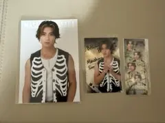 砂田将宏 ラッフルくじ 3点セット BALLISTIK BOYZ