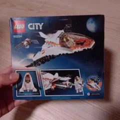 レゴ LEGO シティ 60224 人口衛星を追うジェット機　未開封
