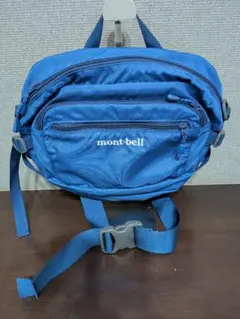 mont-bell モンベル 2way ウエストポーチ ショルダーバッグ 旅行のサムネイル