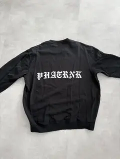 ファットランク スウェット ブラック