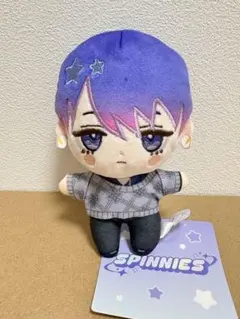 ブレイクマイケース ブレマイ 城瀬由鶴 SPINNIES ぬいぐるみ - メルカリ