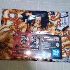 一番くじ　ワンピースカードゲーム　B賞 ブランケット　エース