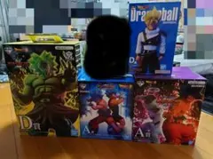 ドラゴンボール 一番くじ 4個セット