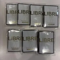 イブサンローラン　リブレ ローニュ 香水　試供品　2ml×7個