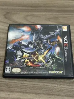 モンスターハンターXX ニンテンドー3DS