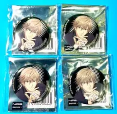 テニスの王子様 テニプリ 伊勢丹 缶バッジ 白石蔵ノ介 4点セット ti21