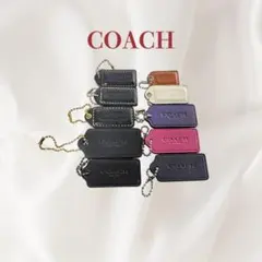 COACH コーチ バッグチャーム キーホルダー まとめ売り 10点