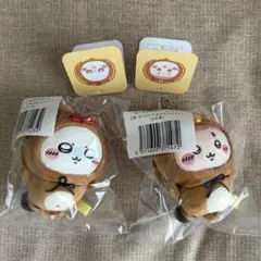 ちいかわ たぬきだもんくじ たこイカくじ ハチワレ ぬいぐるみ