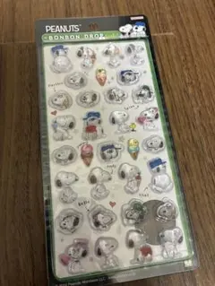 シール スヌーピー