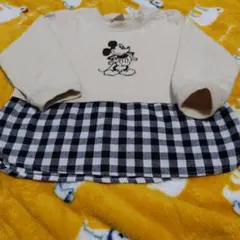 ミッキー長袖Tシャツ