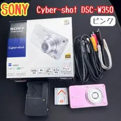 本体美品】SONY Cyber-shot DSC-W350 液晶焼け少々有 - メルカリ