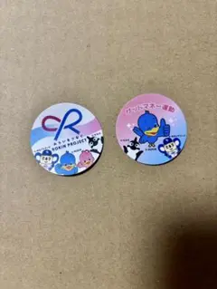 東海労金　中日ドラゴン　ドアラ　シール