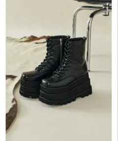 Darich ダーリッチ トリプルソールエンジニアブーツ S 22.5 ブラック