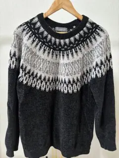 SEASON REASON ノルディック柄セーター