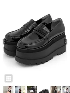 GRL 厚底ローファー[zr1279]