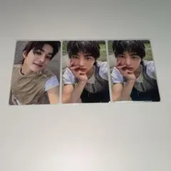 CORTIS ゴンホ ゴノ トレカ セット 封入