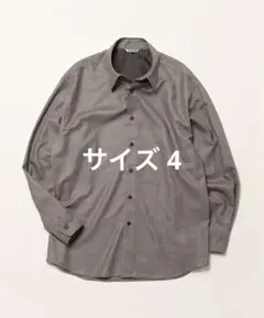 22AW AURALEE SUPER LIGHT WOOL SHIRTS