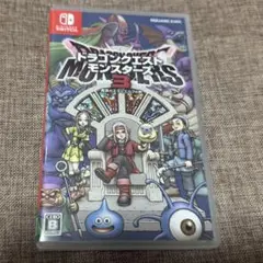 ドラゴンクエストモンスターズ３　魔族の王子とエルフの旅 Switch