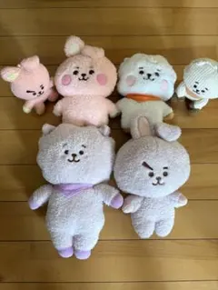 BT21 ピンクたっとん - メルカリ
