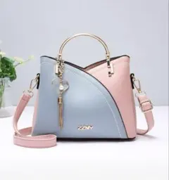 SHEIN カラーブロック ハンドバッグ オフィスカジュアル