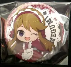 アイマス ミリオン GiGO コラボ 缶バッジ 所恵美