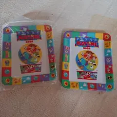 ピクサープレイタイム スーベニア 小皿 二枚