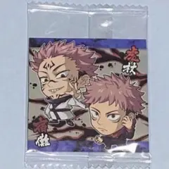 ୨୧呪術廻戦୨୧虎杖悠二 両面宿儺 ウエハースシール ＊R★★ 呪術5-12＊②