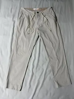 mellow peopleドローストリング スラックス