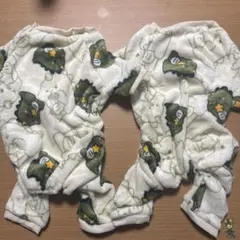 恐竜柄犬服 XXLサイズ2点セット