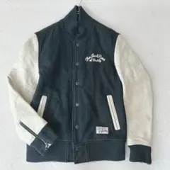 JACKROSEメンズスタジャン JACKROSE（ジャックローズ）の「JE-ワッペンスタジャン
