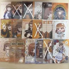 カラフルピーチ えと トレカ ワンダーランド サイン入り - メルカリ