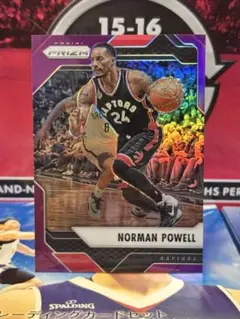 99枚限定 ノーマン・パウエル Prizm purple MIAMI HEAT
