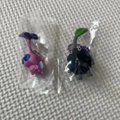 ピクミン　マスコット＆フルーツグミ2羽ピクミン　岩ピクミン　2個セット