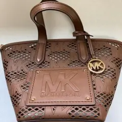 【美品】MICHAEL KORS ハンドバッグ メッシュショルダー可のサムネイル