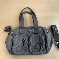 【美品】Kipling•キプリング•2wayバッグ•ショルダーバッグ•モンキー