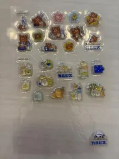 カルピス　ぷっくりシール